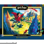 New York Puzzle Company Harry Potter Quidditch 500 500 Piece Jigsaw Puzzle  B01LNKAKEG